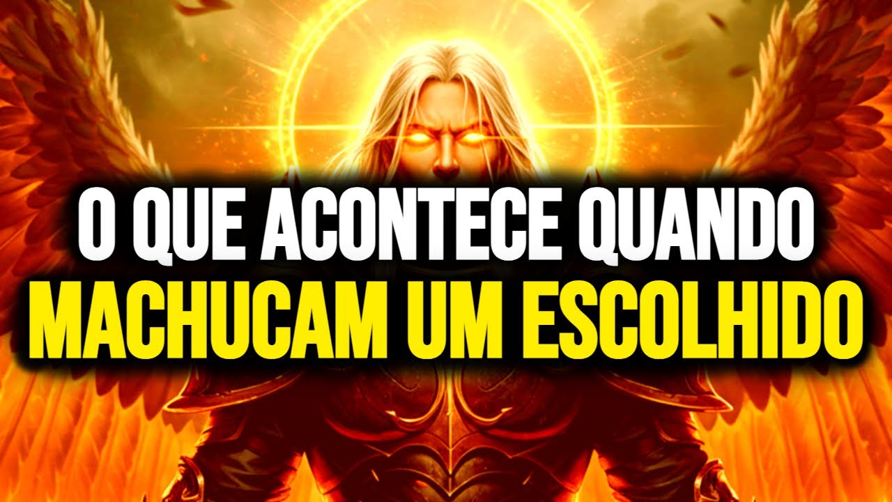🙏 VEJA O QUE ACONTECE QUANDO MACHUCAM UM ESCOLHIDO DE DEUS