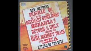 希少！BAD MANNERS/RETURN OF THE UGLY/レコード 希少！BAD MANNERS/RETURN OF THE UGLY/レコード | APPS-BICENTENARIO