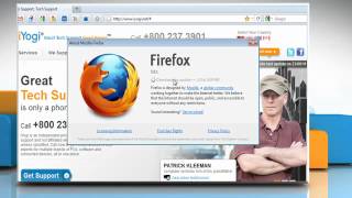 Check updates manually in Mozilla® Firefox on a Windows® 7-based PC