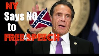 Andy Cuomo Says NO to Free Speech -- 1st Amendment Rights are Hateful