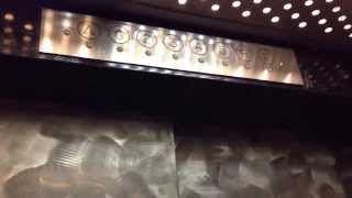 DOVER Traction Elevator At Hyatt Regency Hotel Parking Garage - Downtown Phoenix