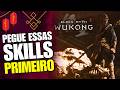 Black Myth Wukong HABILIDADES Que Vão FACILITAR TUDO MELHORES Skills Guia Árvore De Habilidades 