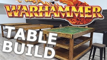 #Warhammer... Creating the Ultimate Gaming Table