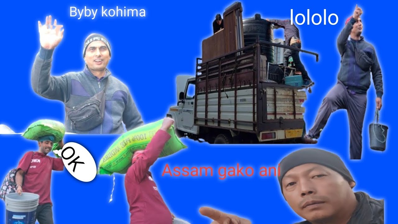 My Brother Nagaland to Assam shift today