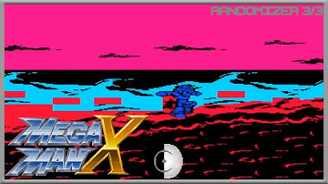 MEGAMAN X: Randomizer 3/3