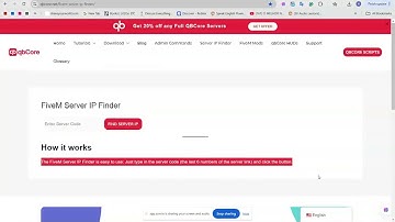 how to find fivem servers ip and port (tutorial video)
