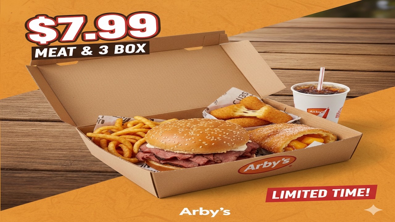 Arby’s Meat & 3 Box: The Best $8 I’ve Spent?