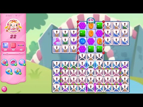 Candy Crush Saga LEVEL 6207 NO BOOSTERS (new version)