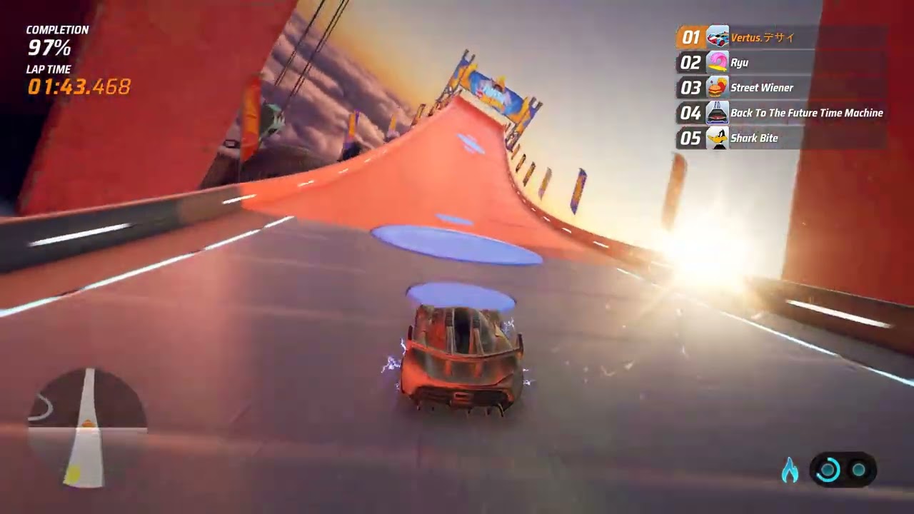 Hot Wheels Unleashed Koenigsegg Jezko Skyscrapper Race