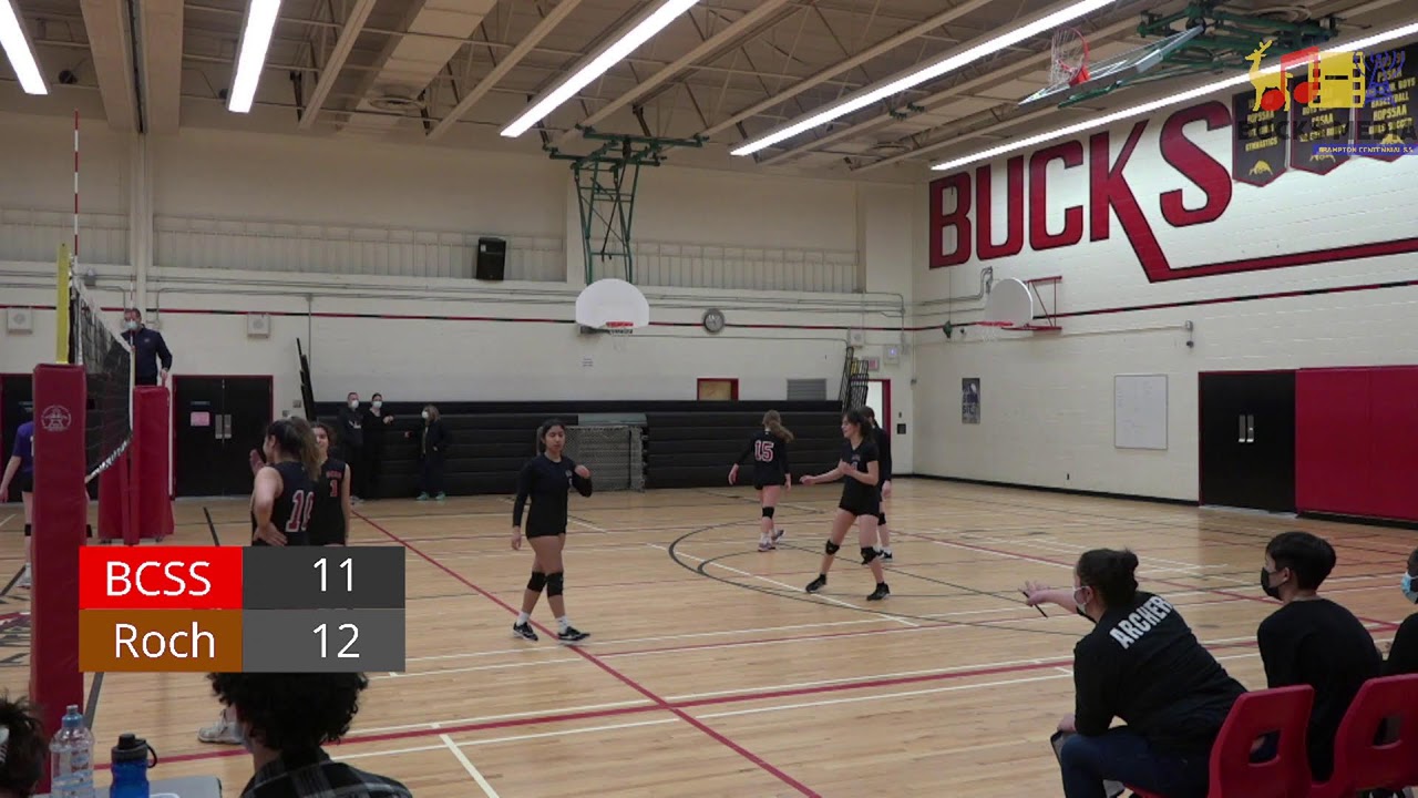 Brampton Centennial vs St. Roch Sr Girls Volleyball YouTube