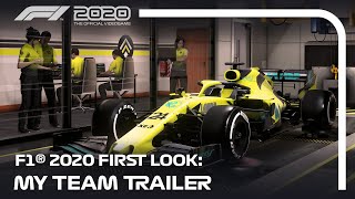 F1® 2020 First Look | My Team