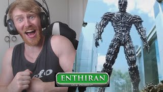 Enthiran Climax Conclusion Fight Scene Reaction By Foreigner Robot (1.0) RAJINIKANTH Movie #10