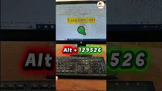 Yarn 🧶 Symbol Magic Code (Alt+129526) #shorts #viral