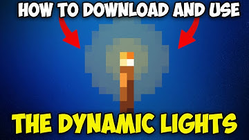 How to Download and Use The Dynamic Lights in Minecraft 1.21