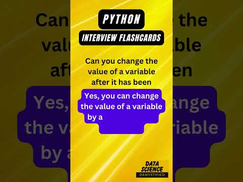 Python Interview questions