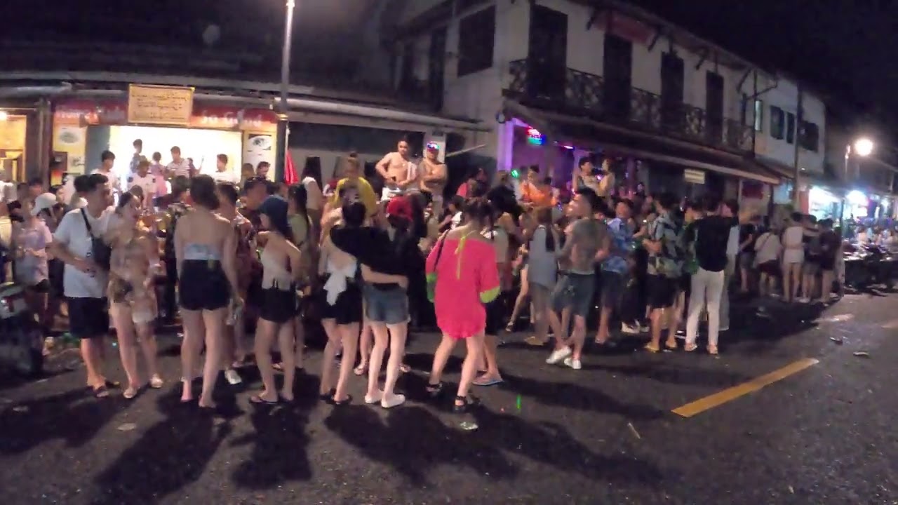 Lao new year 2021 | luangprabang Pi Mai party |