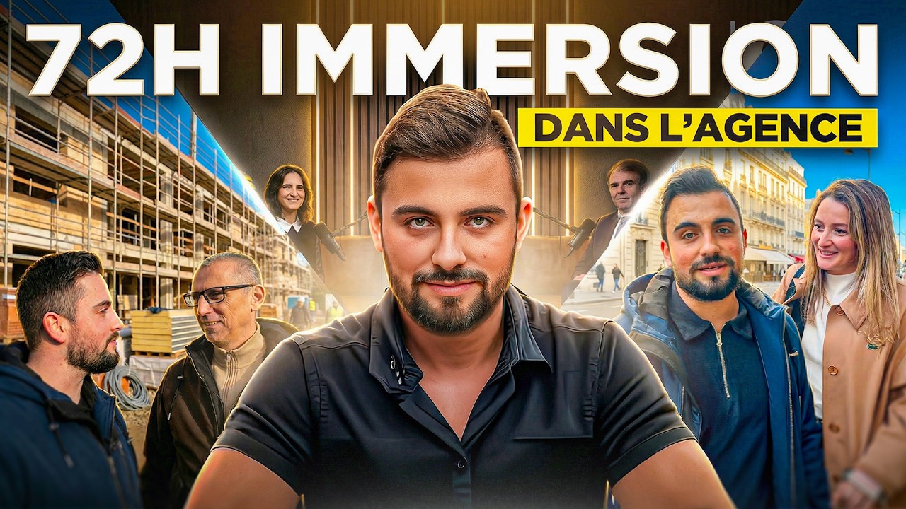 VLOG : 72h en immersion avec l'équipe RGI