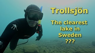 Trollsjön - The clearest lake in Sweden ???