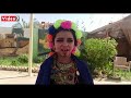 فتاة عمرها 10 سنوات تنشد قصيدة أنا بنت الوادي علي هامش ملتقي التمور