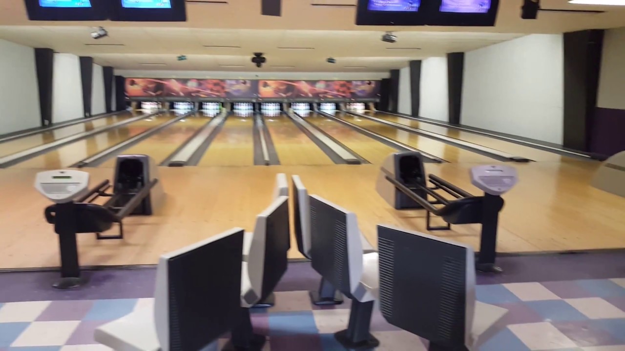 Grove City Pennsylvania BowlODrome Event Bowling Lanes YouTube