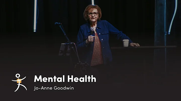 Guest Speaker Jo-Anne Goodwin - Mental Health