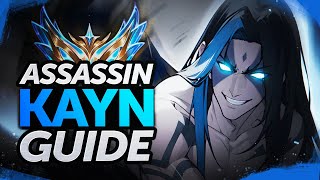 In-Depth Guide on Blue Kayn by Rank 1 in the World (Chall KR/EUW)