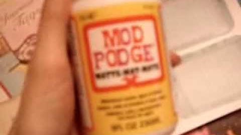 Junk Journal Mini Album ( diy binding and clasp closure info ) Part 2