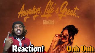 GLORILLA GOT ANOTHER HIT! | GloRilla - Unh Unh (Official Audio) Reaction!