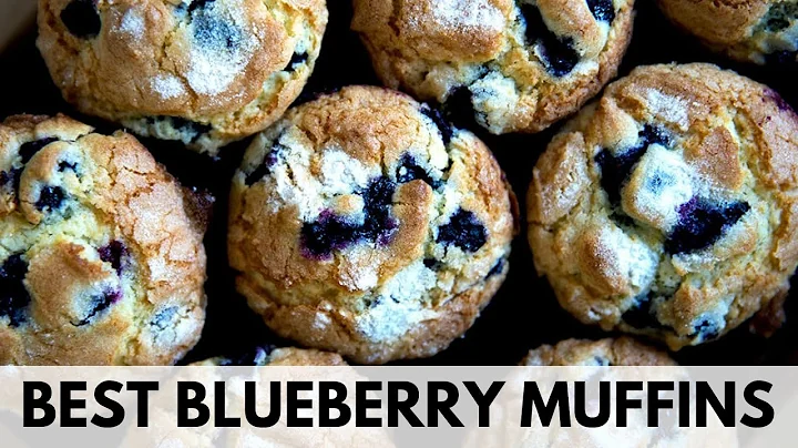 The Best Blueberry Muffins
