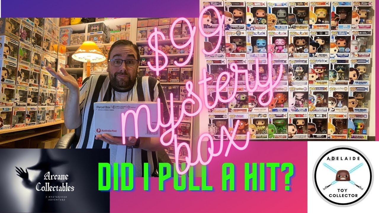 $99 Arcane Collectables Grail Mystery Box