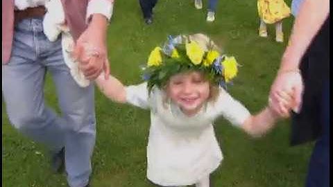 "Swedishness" år 2001. IKEA.  Midsummer part only.