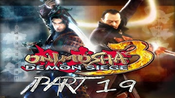 PlayStation 2 - Onimusha 3: Demon Siege - Walkthrough Part 19 [PS2/HD] - No Commentary