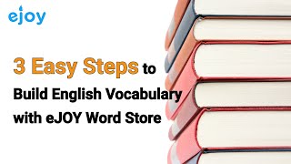 3 Easy Steps to Learn English Vocabulary with eJOY Word Store | eJOY English screenshot 5
