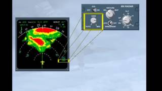 A320 CBT Navigation Weather Radar Presentation