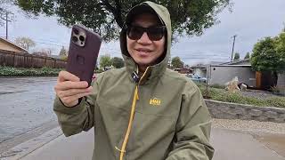 Sometimes it's the Gear that Helps Me Get Outside | Rain Gear from #REI #terisGTX