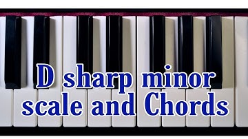 D sharp minor scale and Chords in Telugu