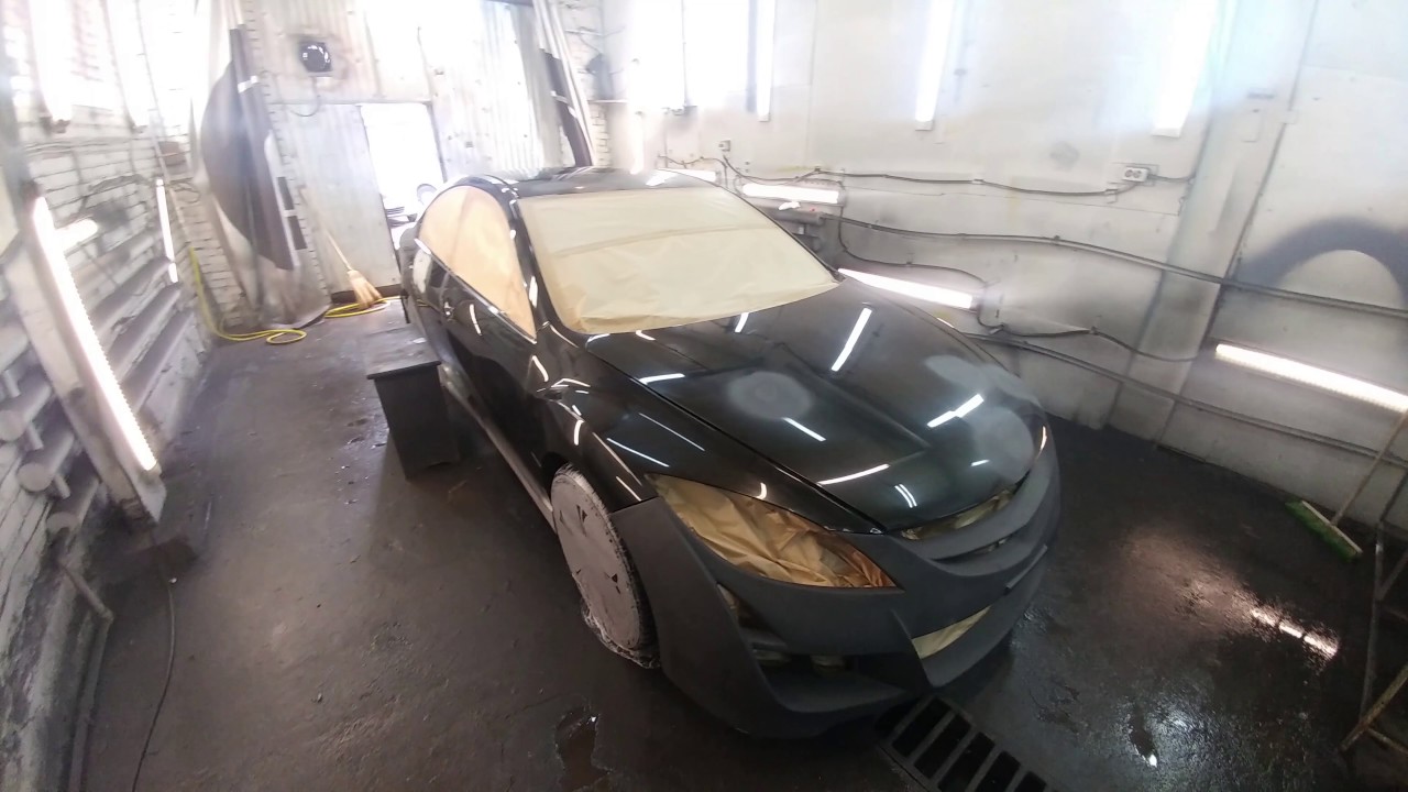 Как красить жидкой резиной Rubber paint часть 3 - Замешивание и ...