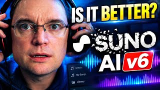 Suno v6: Is it actually better than a few days ago