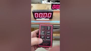 Synchronized Countdown Timer System Wireless