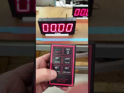 Synchronized Countdown Timer System Wireless