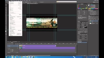 Panning a Panoramic Image in Photoshop