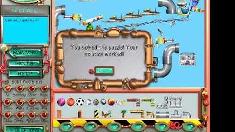 another cool contrap i did on return of the incredible machine contraptions
