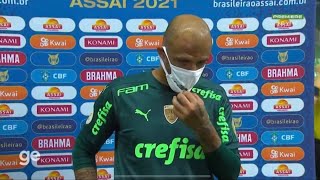 NÃO RENOVA | FELIPE MELO FALA DA RENOVAÇÃO COM PALMEIRAS E REVELA SUMIÇO DE GALIOTTE