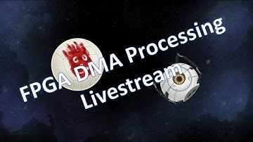 AXI DMA Processing Livestream #0