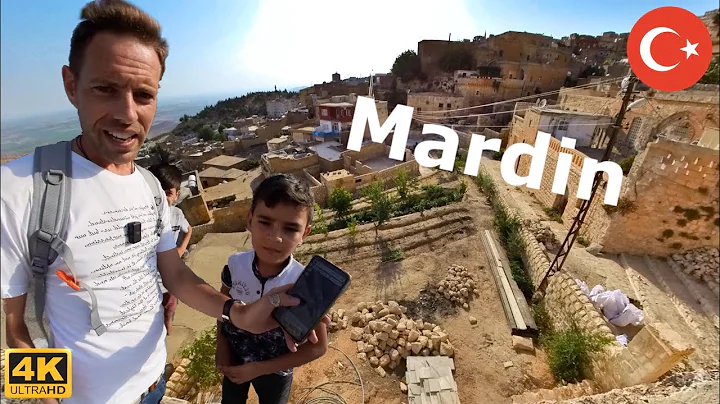 FULL Day of Solo Travel + Kurdish People  Mardin, ...