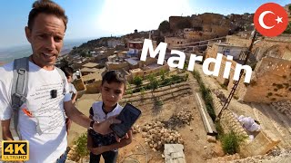 یک روز کامل سفر انفرادی + مردم ترکیه 🇹🇷 ماردین، ترکیه | وبلاگ جنوب شرقی ترکیه (قسمت 19)