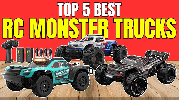 Top 5 Best RC Monster Trucks 2025 | Speed, Strength & Fun