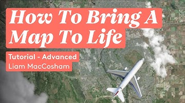 How to bring a map to life | Video editing tutorial | Liam McCosham | Videoleap