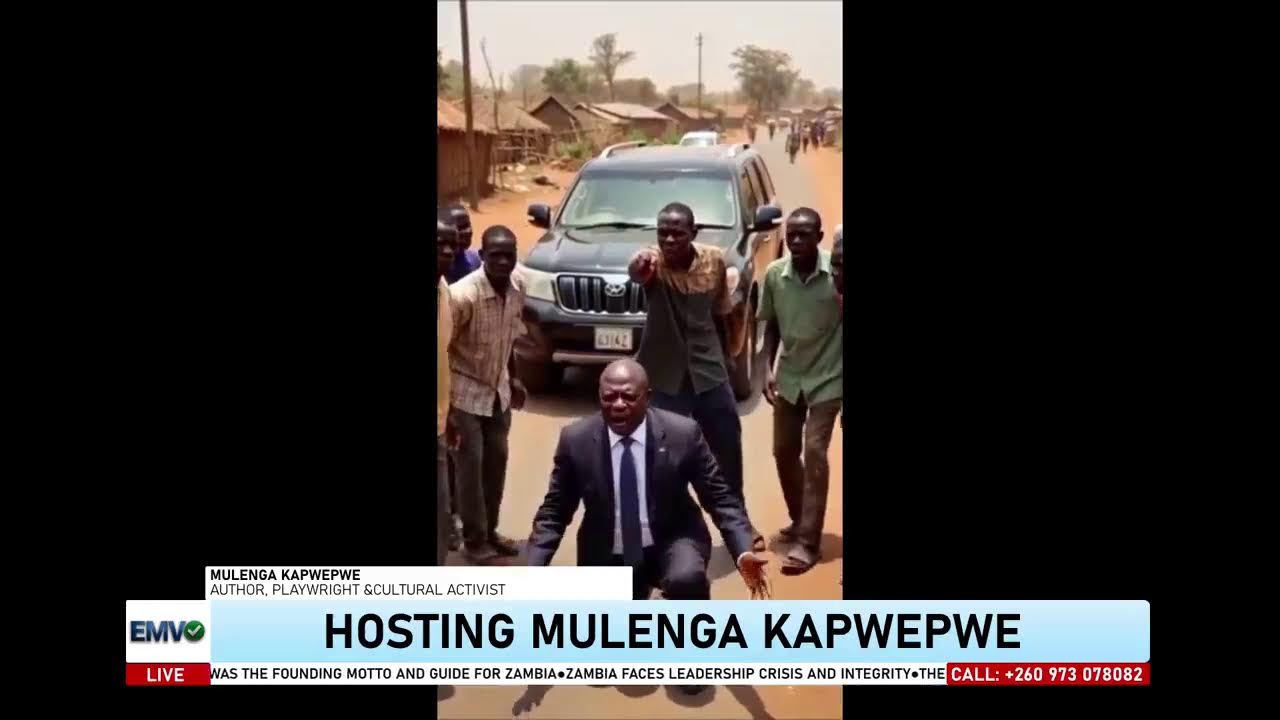 LIVE NOW: EMMANUEL MWAMBA VERIFIED