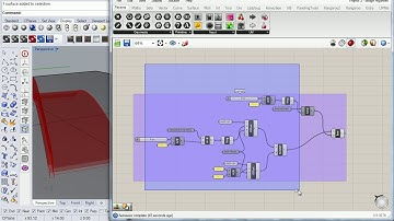 61 - Grasshopper for Rhino - Bridge Parametrics Basic Principles and File Cleanup